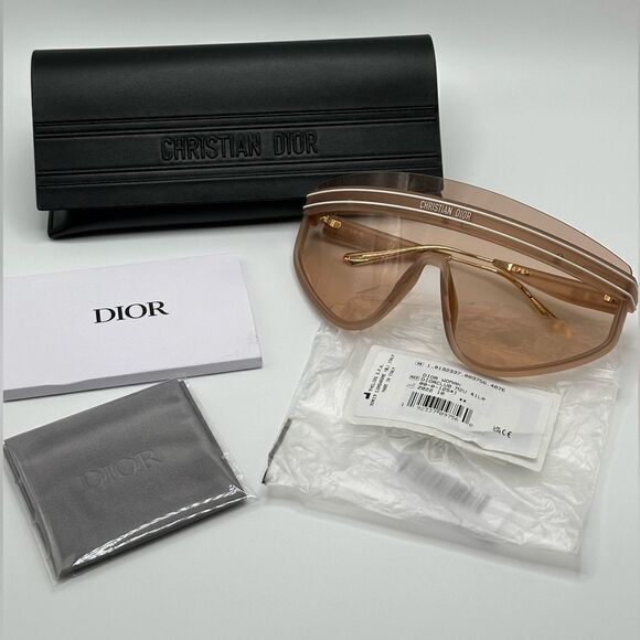 DIOR Sunglasses DIORCLUB M2U 41L0 Matte Nude Women NEW - Picture 11 of 11